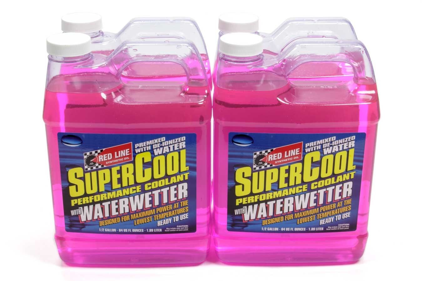 REDLINE OILSupercool Performance Coolant Case 4 x 1/2 Gal