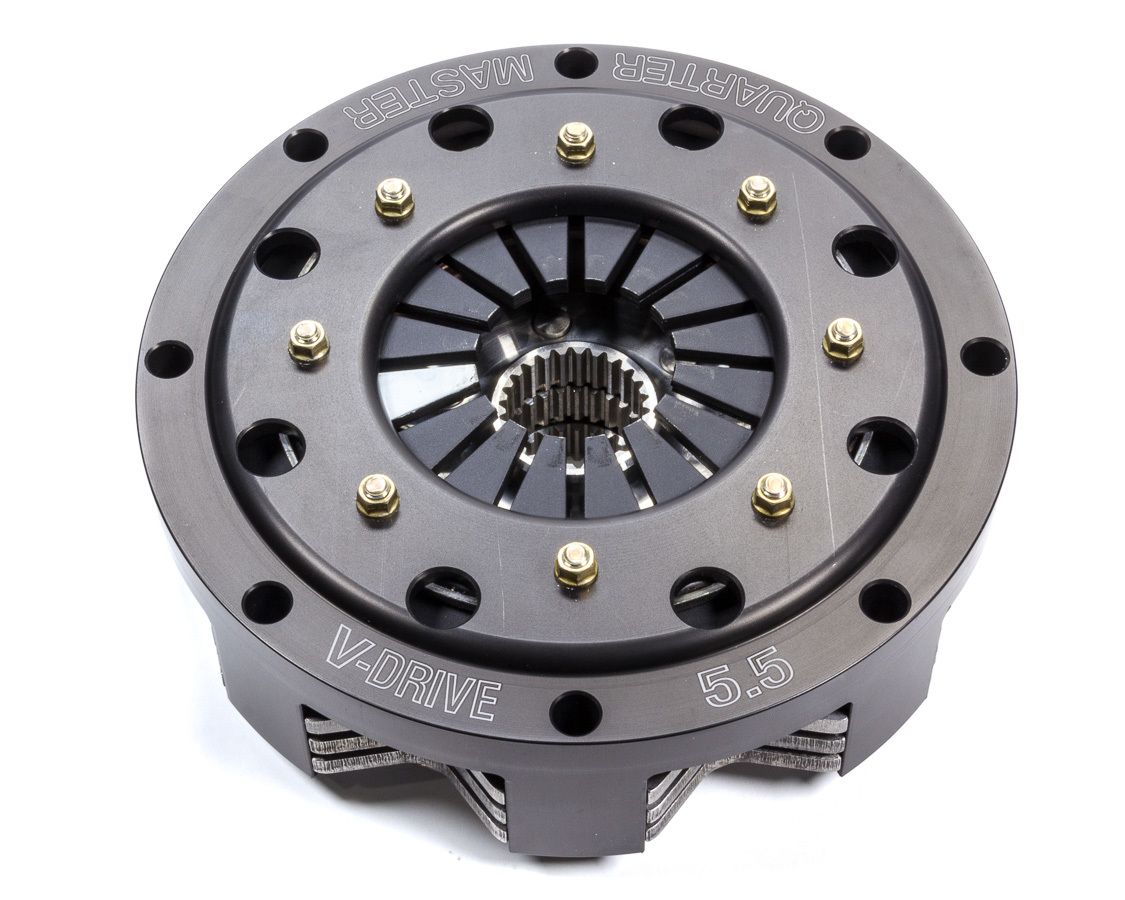 QUARTER MASTER5.5in V-Drive Clutch 3 Disc 1-5/32in x 26 Spl