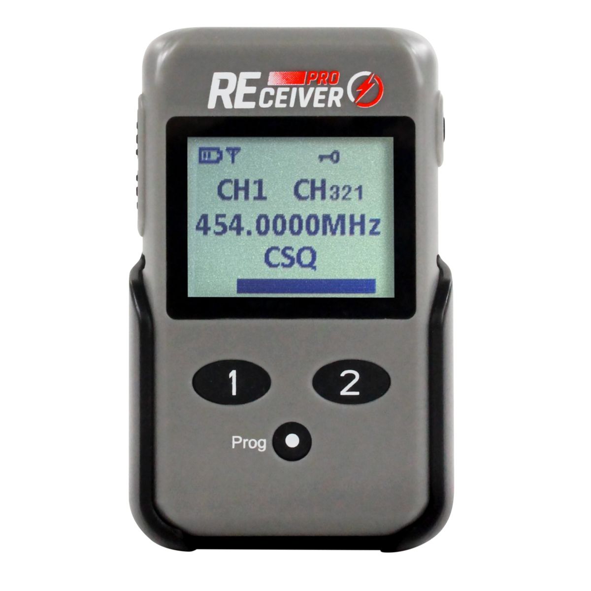 RACING ELECTRONICSRadio Receiver PRO UHF 450-470MHZ 2 Channel