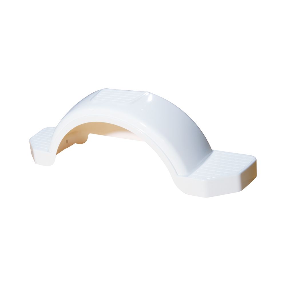 REESEPlastic Fender 14in Tire Size White w/S w/UPC