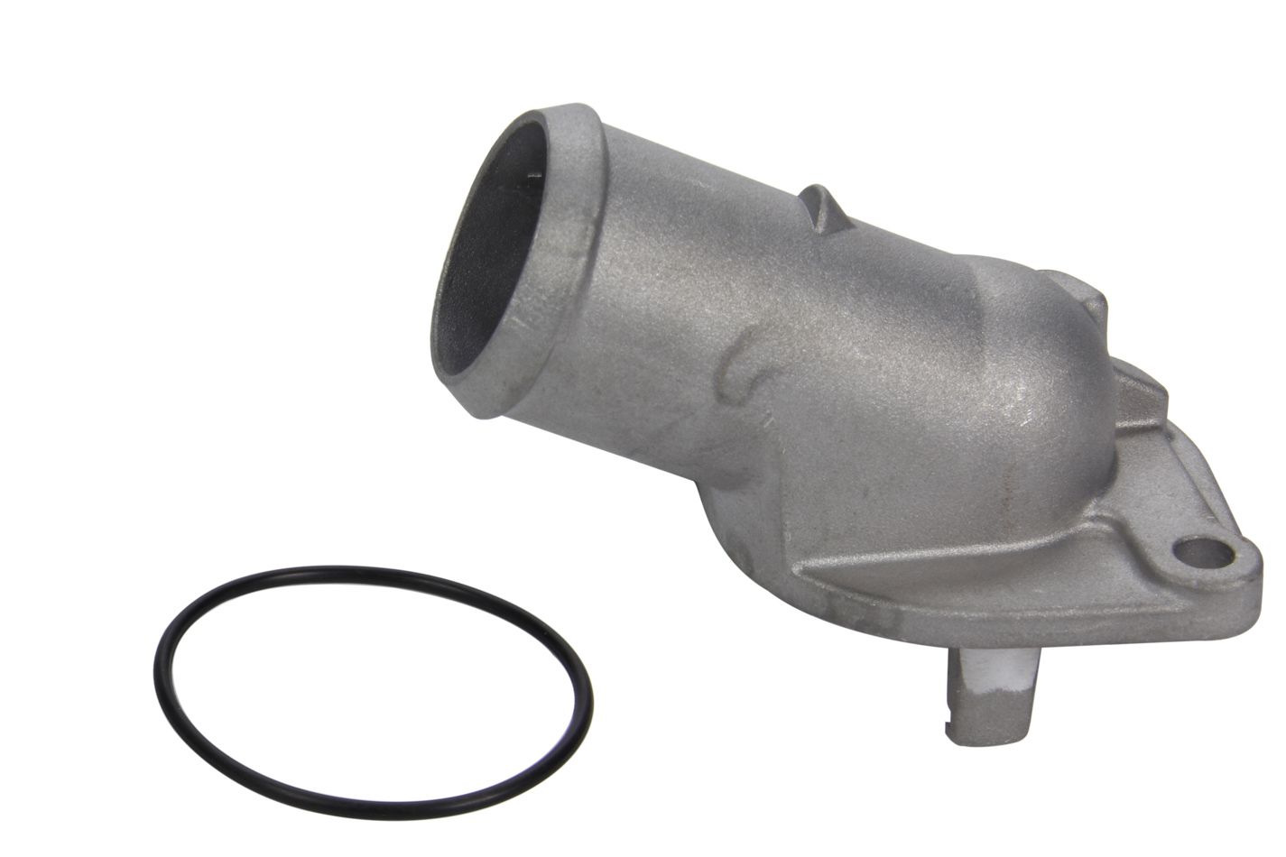 PRW INDUSTRIES, INC.Water Neck Outlet - GM LS w/As-Cast Alm Finish