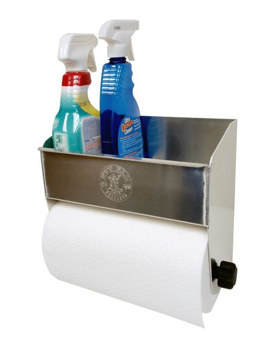 PIT-PAL PRODUCTS1 Shelf w/ Towel Roll