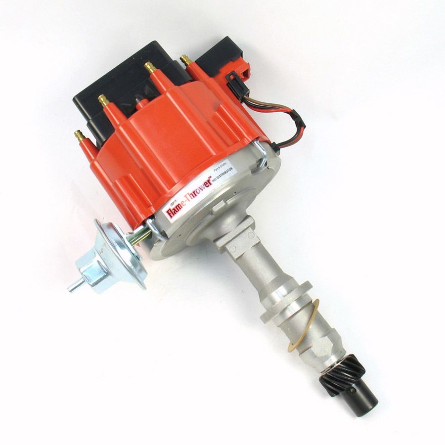 PERTRONIX IGNITIONPont. V8 HEI Distributor w/Red Cap