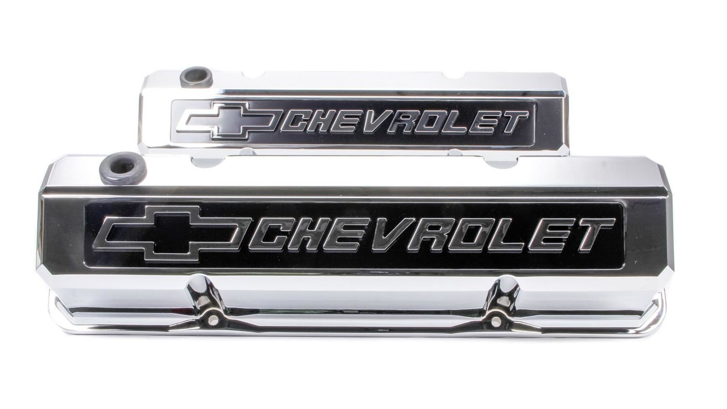 PROFORMSBC Slant Edge Chrome V/C Tall Raised Logo