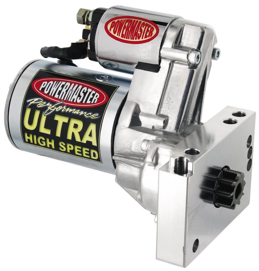 POWERMASTERUltra High Speed Starter Chevy V8 139 Tooth
