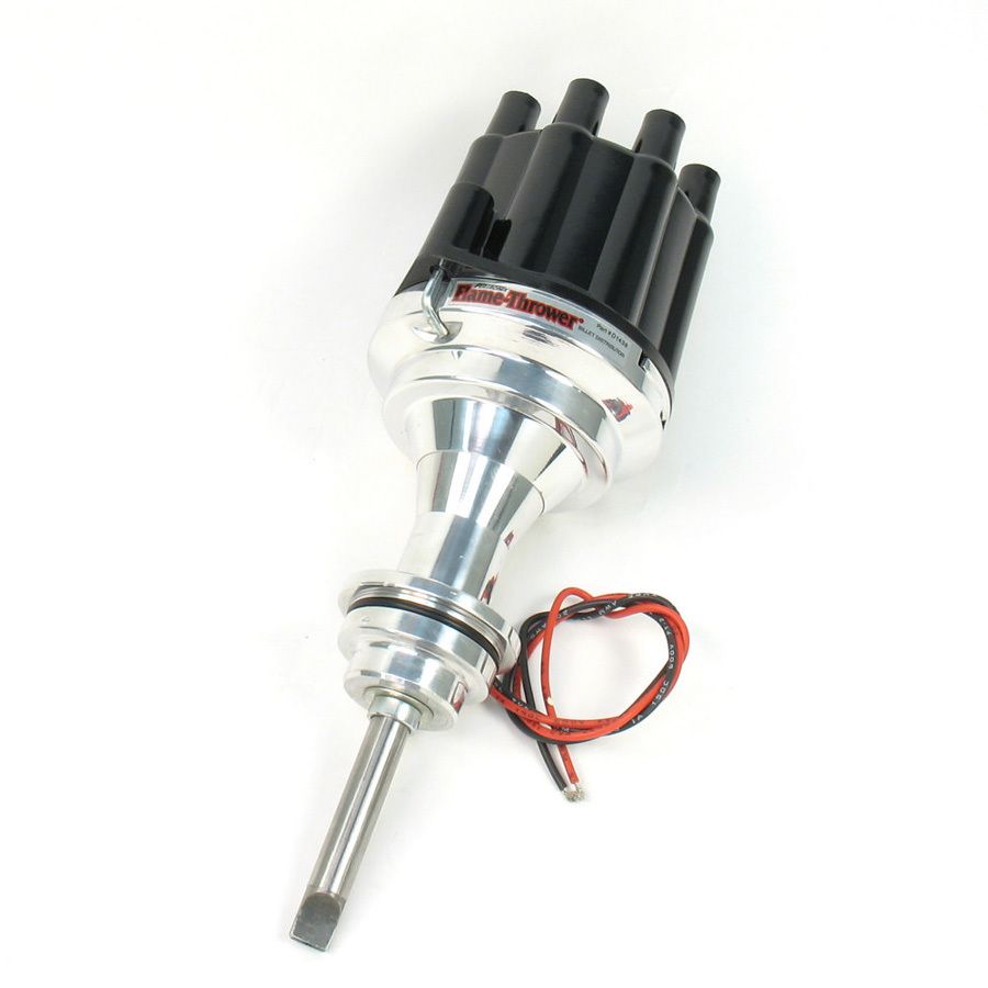 PERTRONIX IGNITIONBBM RB Ignitor III Dist. w/Blk Cap