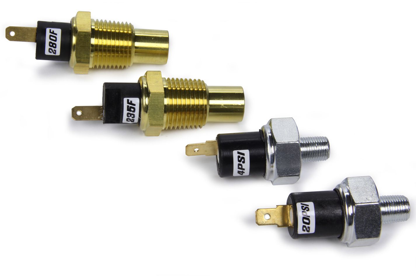 QUICKCAR RACING PRODUCTSwarning light switch kit (4) OP / WT / OT / FP