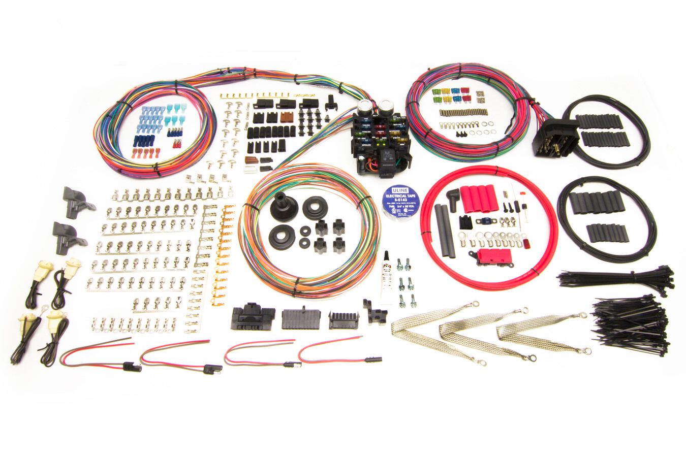 PAINLESS WIRING23 Circuit Harness - Pro Series Key In Dash