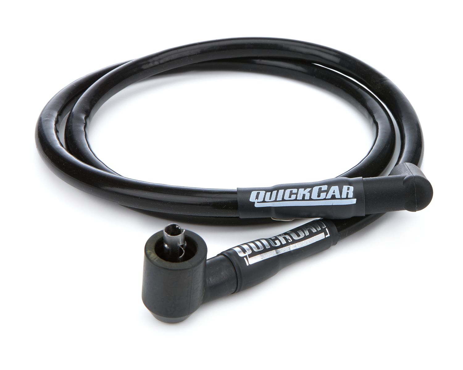 QUICKCAR RACING PRODUCTSCoil Wire - Blk 48in HEI/Socket