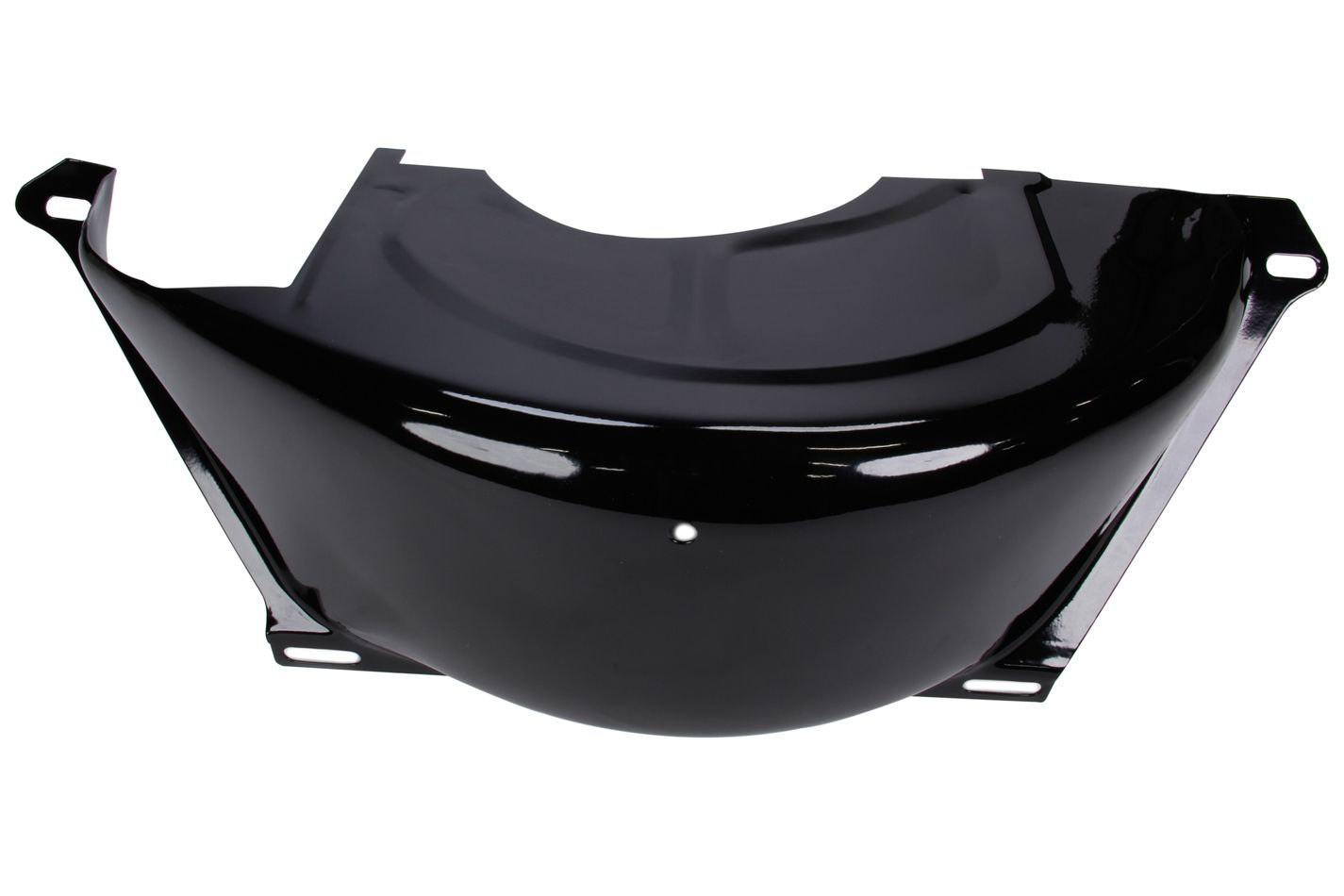 RACING POWER CO-PACKAGEDGM 700R4 Flywheel Dust Cover- Black