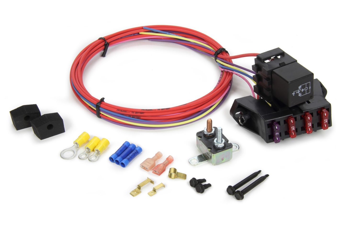 PAINLESS WIRINGCircuit Boss Aux. Fuse Block