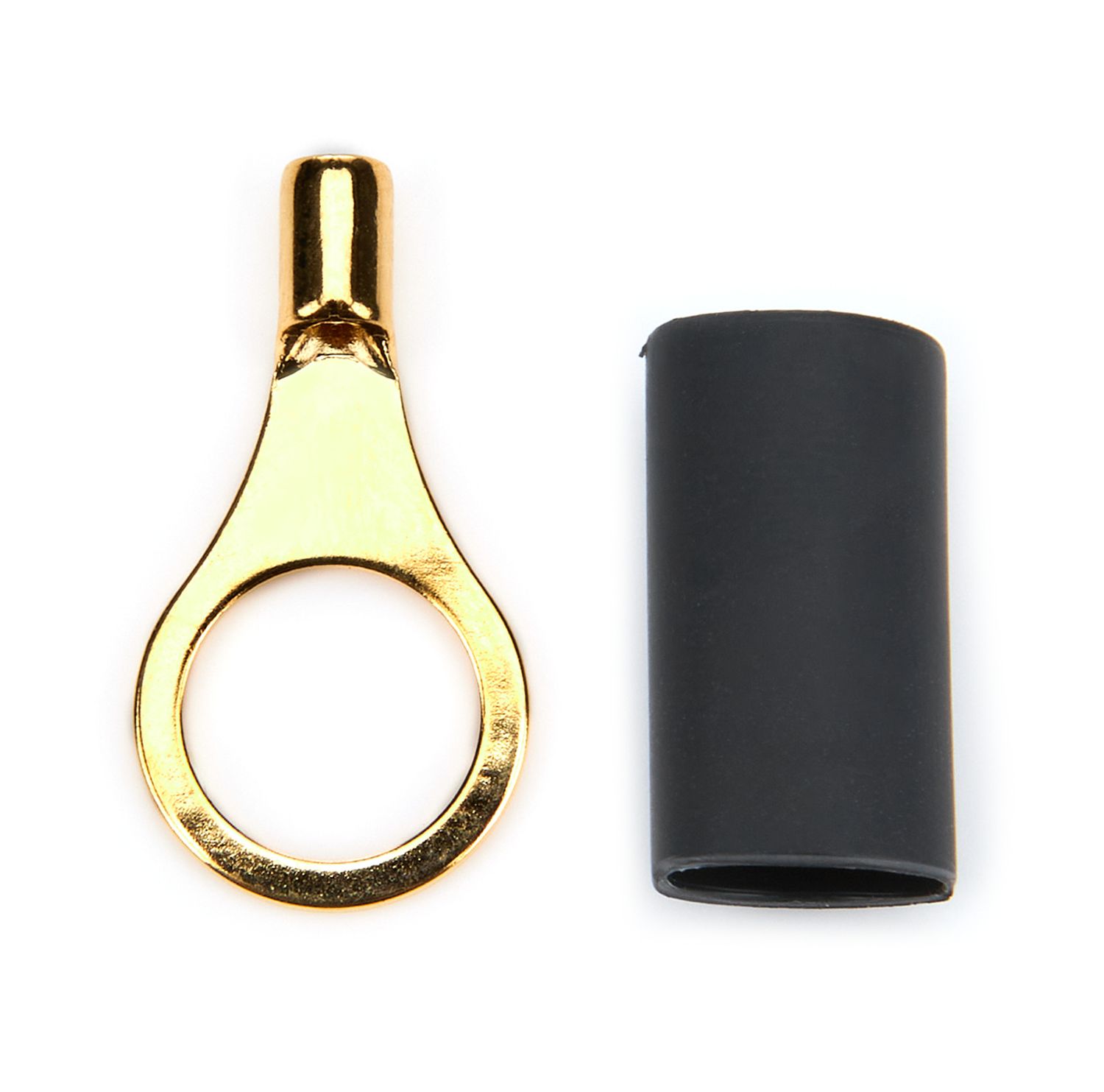 QUICKCAR RACING PRODUCTSRing Terminal 5/16in 18- 22 Ga w/Heat Shrink Pair