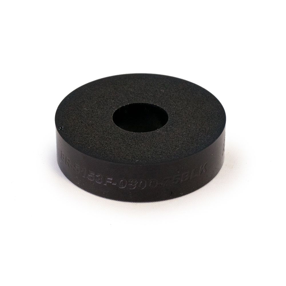 RE SUSPENSIONBump Rubber .500in Thick 2in OD x .50in ID Black