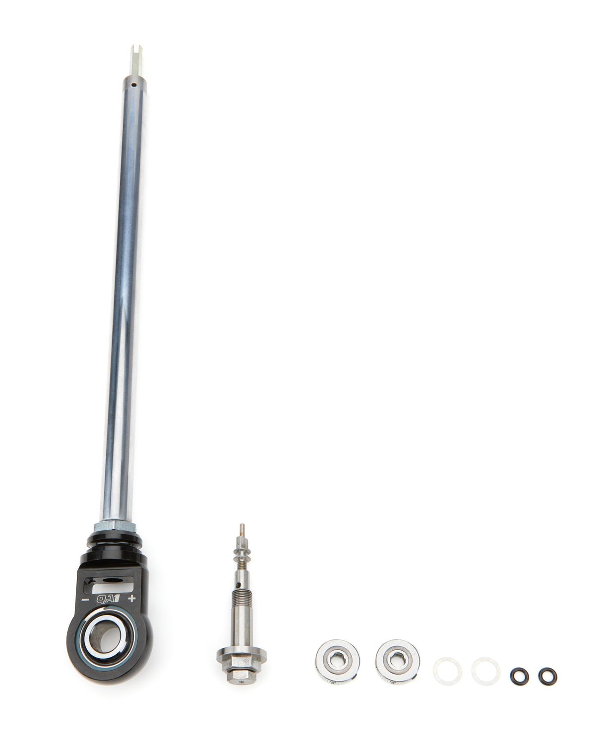 QA1PISTON ROD 15MM OD BLEED ADJ. 9IN