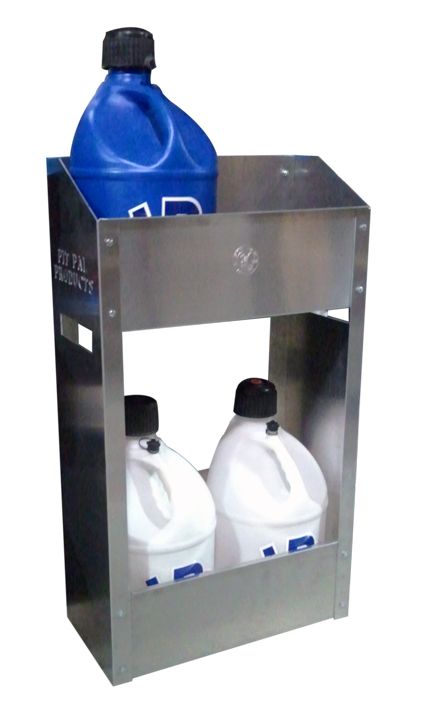 PIT-PAL PRODUCTSFuel Jug Rack Stacked 4 Jug