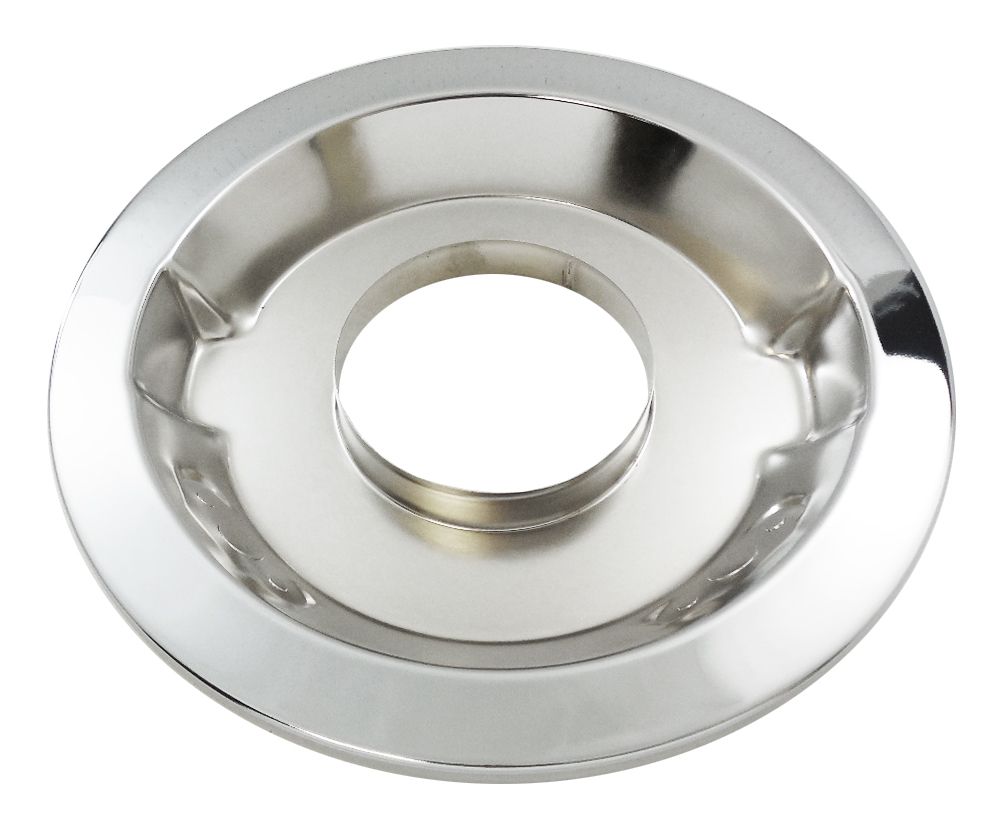 RACING POWER CO-PACKAGEDAir Cleaner Base 14In Hi -Lip - Chrome