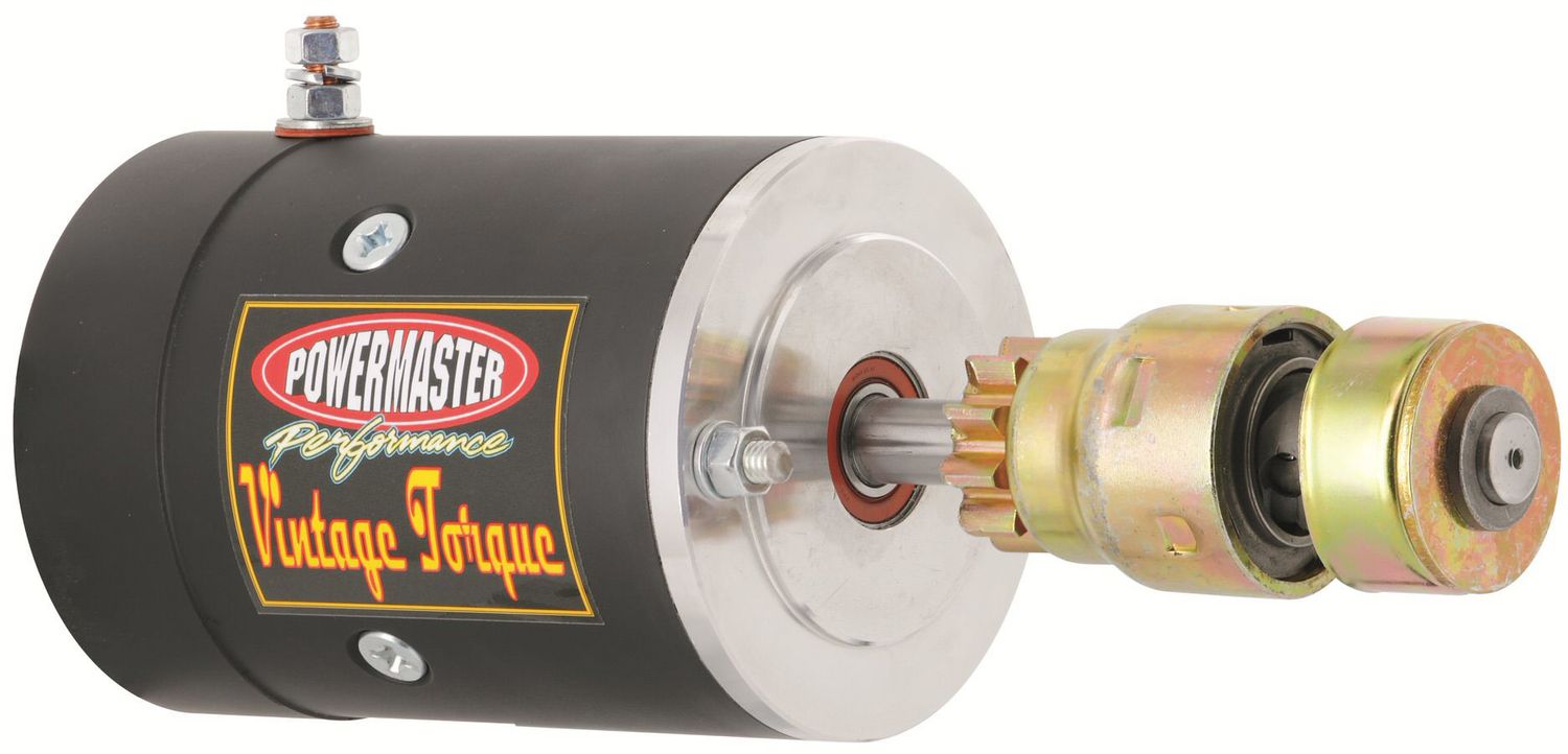 POWERMASTERStarter Ford Flathead 32 -52 w/OE Steel flywheel