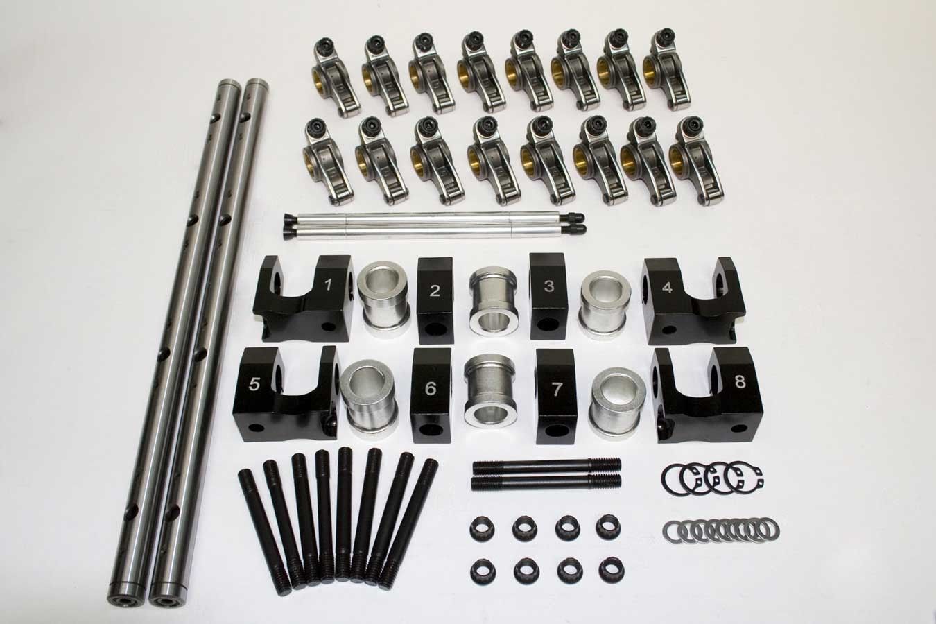 PRW INDUSTRIES, INC.Shaft Mount R/A System - Ford FE S/S 1.75 Ratio