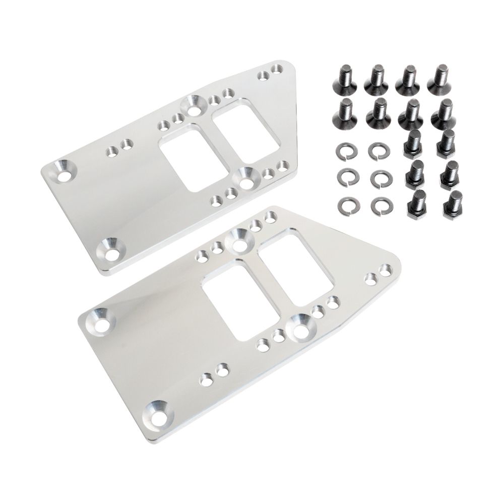 RACING POWER CO-PACKAGEDBillet LS Motor Mount Adapter Plates