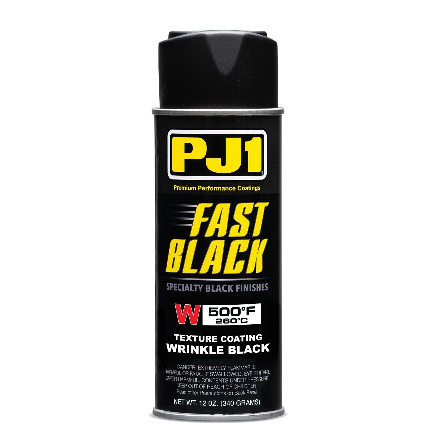 PJ1 PRODUCTSBlack Wrinkle Paint 350degF 11oz