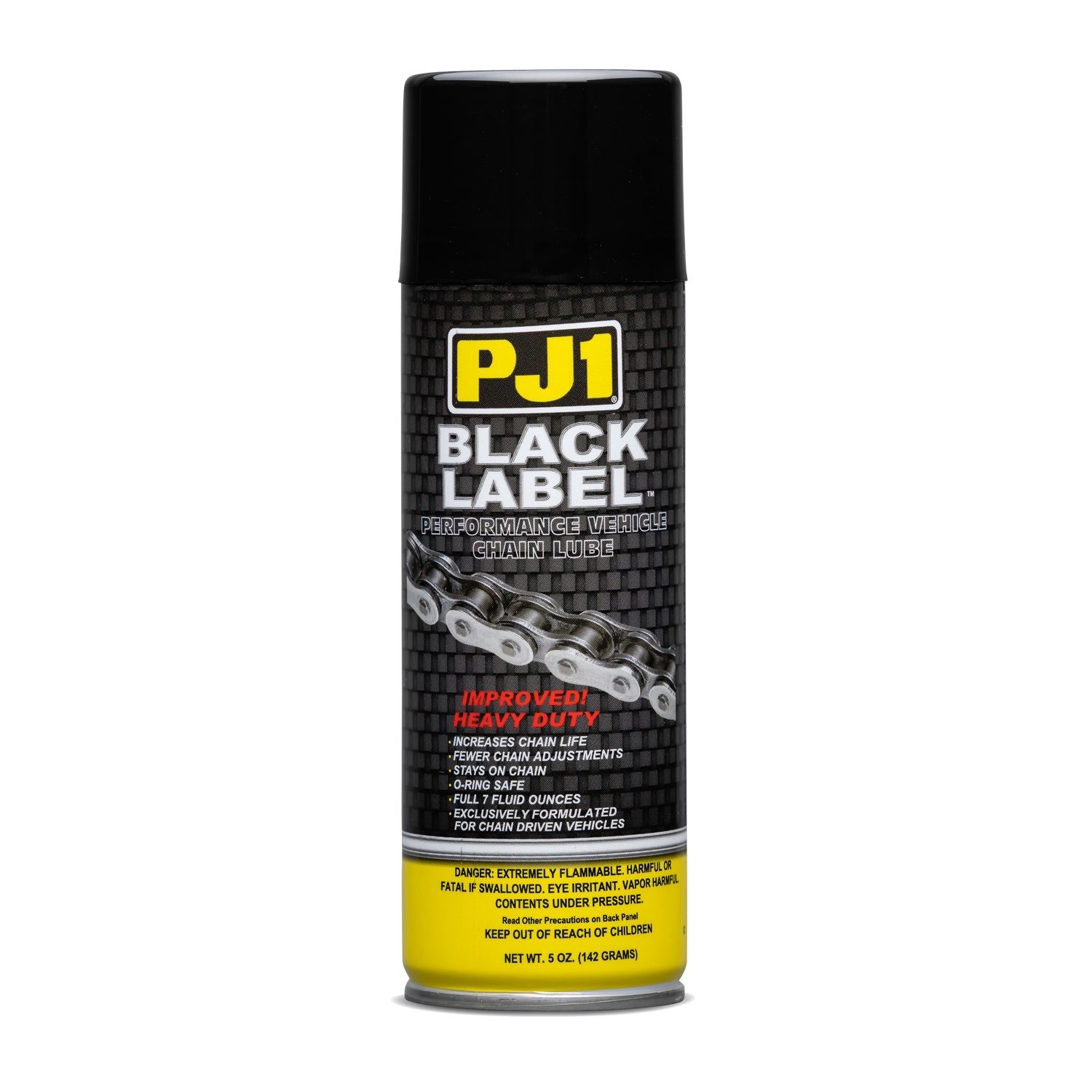 PJ1 PRODUCTSHeavy Duty Black Label Chain Lube 5oz