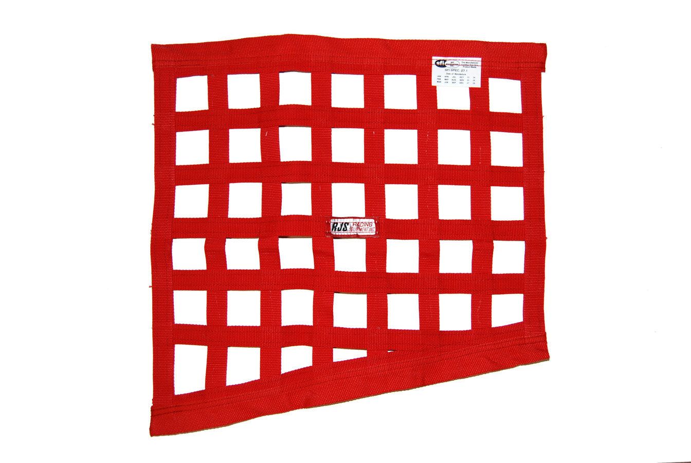 RJS SAFETYRed Angled Window Net
