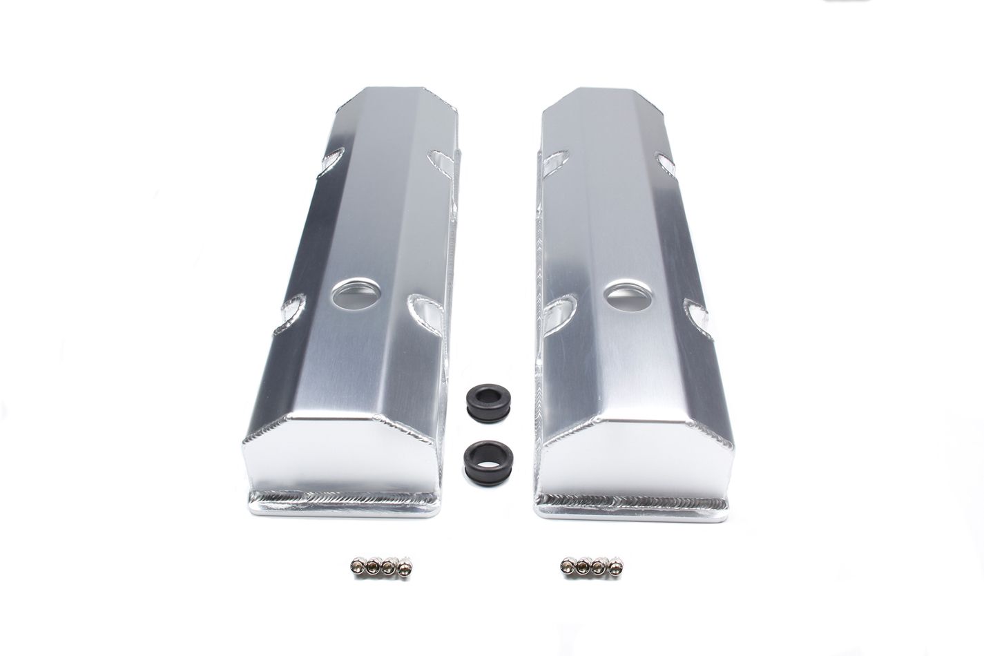 RACING POWER CO-PACKAGEDSBC Alum Fabricated Tall V/C Anodized