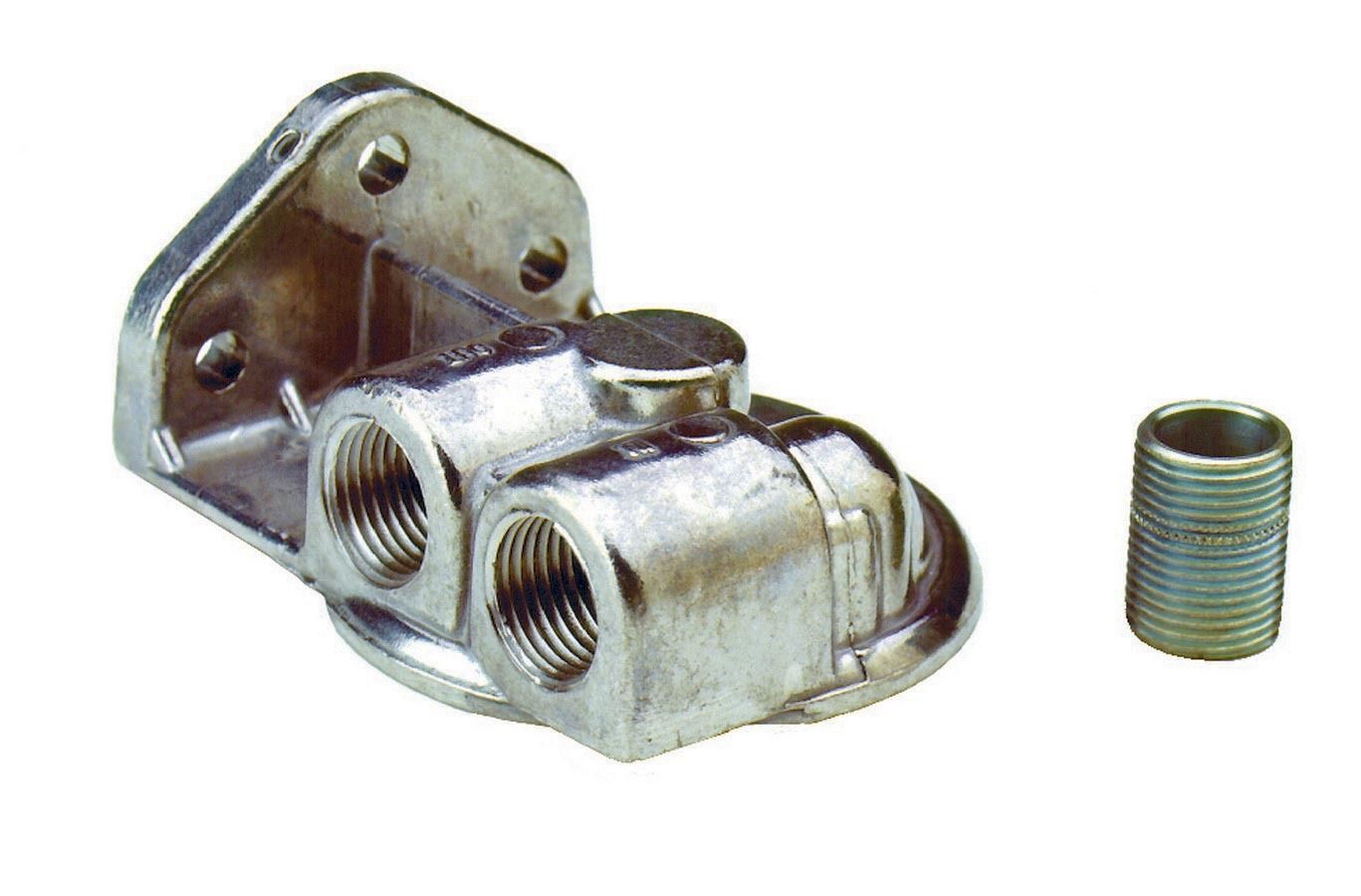 PERMA-COOLOil Filter Mount Thread 3/4in-16 Ports 1/2in NPT