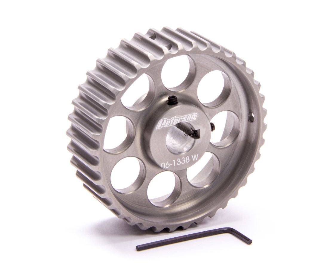 PETERSON FLUIDHTD Oil Pump Pulley 38T 1.25 Wide