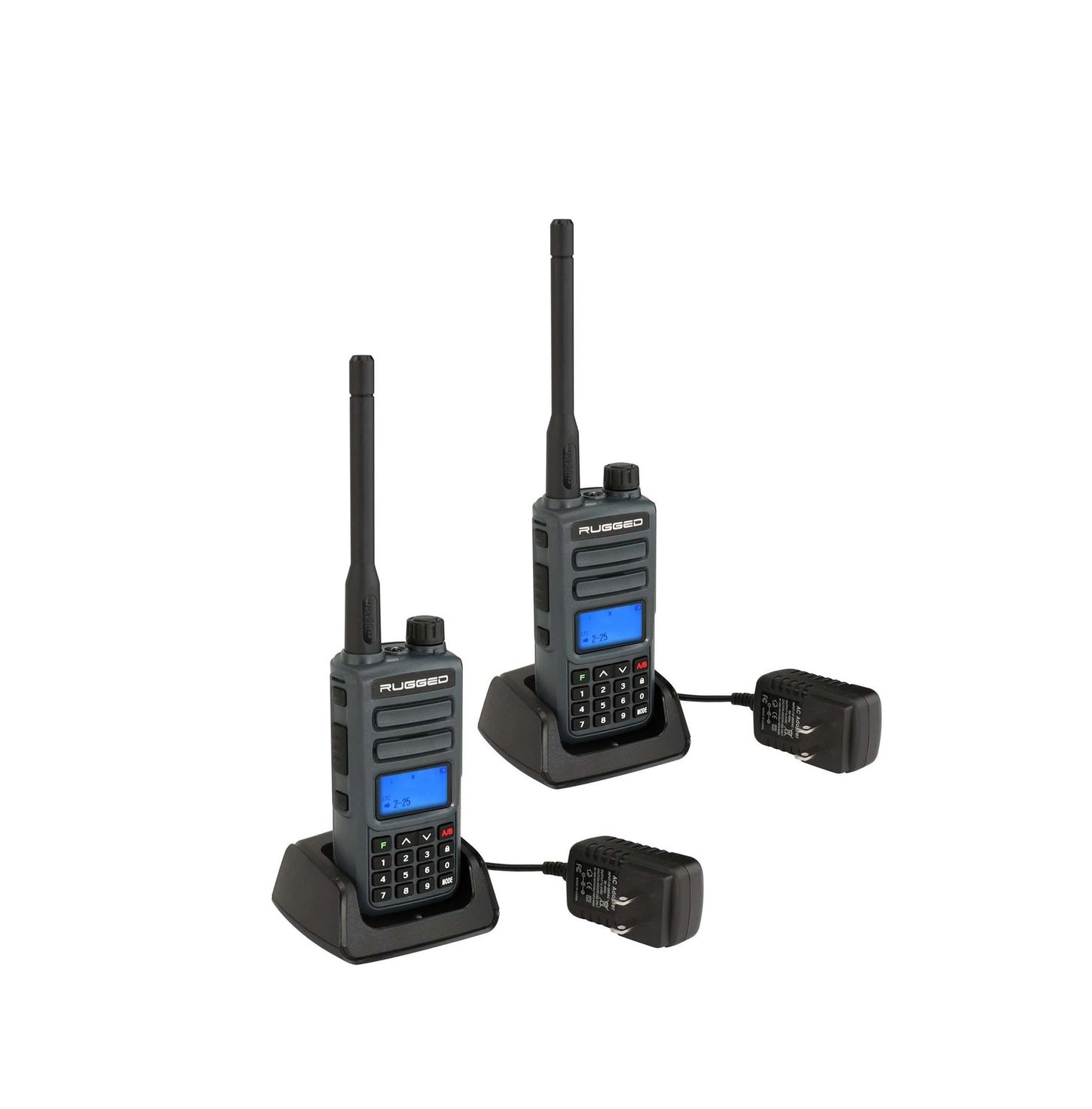RUGGED RADIOS Radio Rugged GMR GMRS / FRS 2-Pack