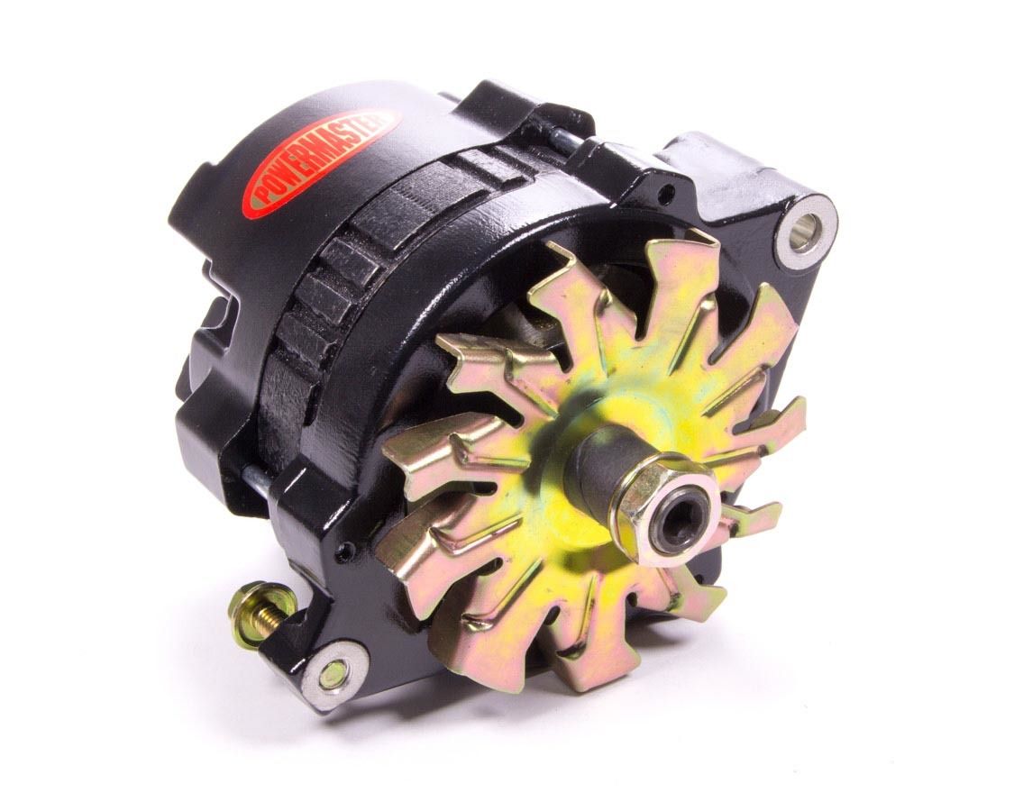 POWERMASTERDelco Race Alternator 100 Amp 12 Volt