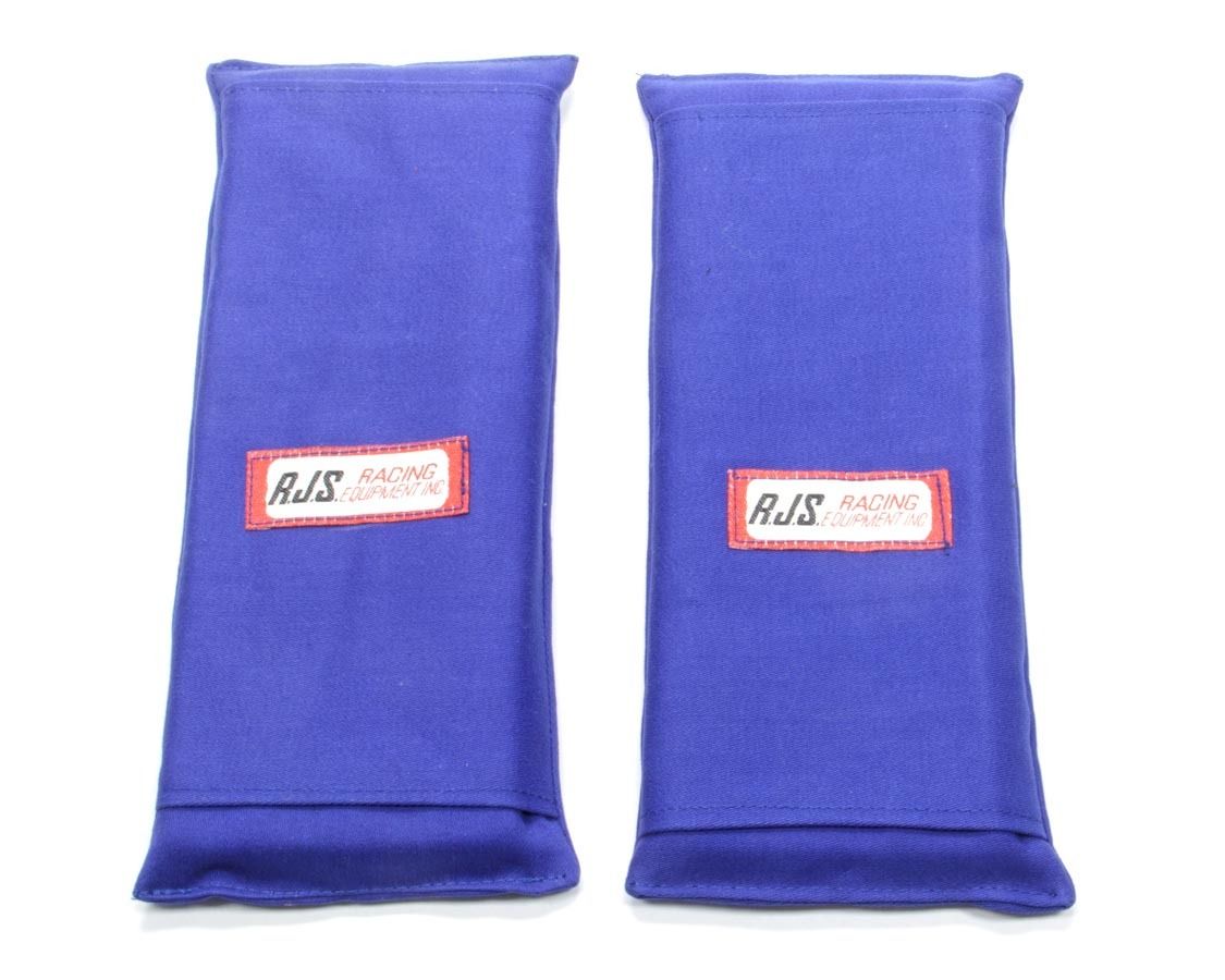 RJS SAFETY3in Harness Pads Blue