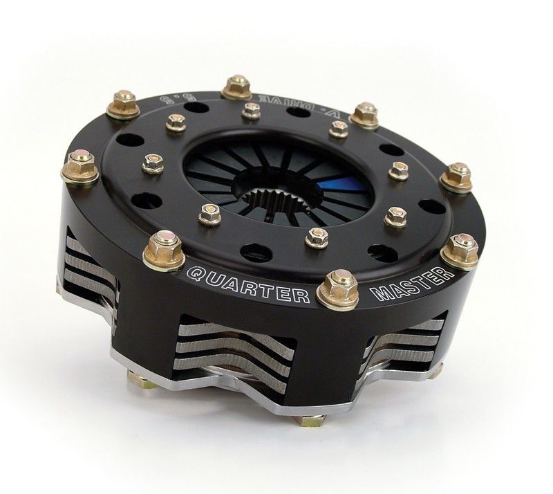 QUARTER MASTER5.5in V-Drive Clutch 2 Disc 10sp