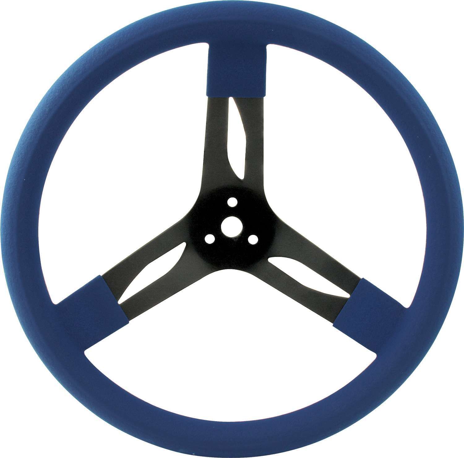 QUICKCAR RACING PRODUCTS15in Steering Wheel Stl Blue
