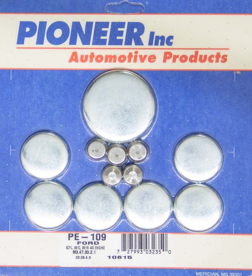 PIONEER400 Ford Freeze Plug Kit