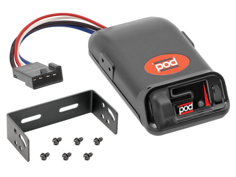 REESEPOD Brake Control for 1 to 2 Axle Trailers Timed