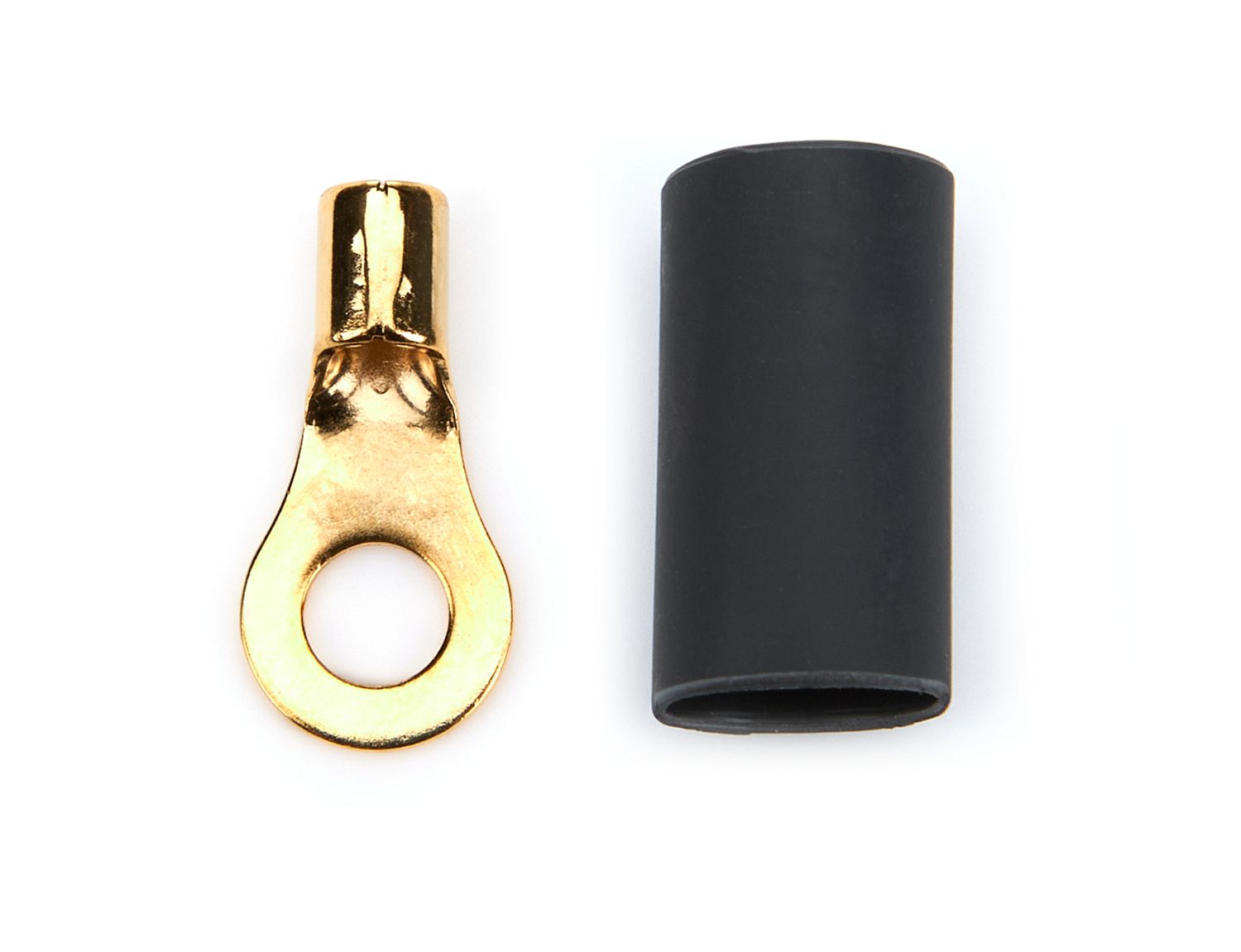 QUICKCAR RACING PRODUCTSRing Terminal #8 14-16 GA. Pair w/Heat Shrink