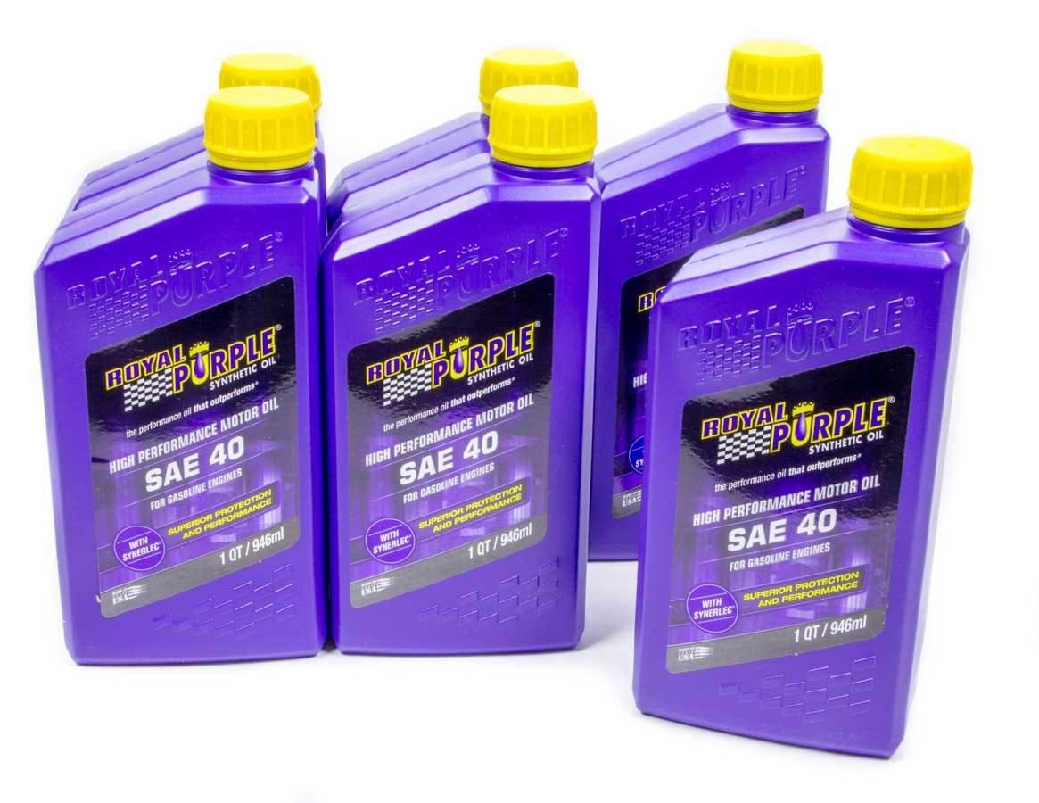 ROYAL PURPLESAE 40 Engine Oil Case 6x1 Quart