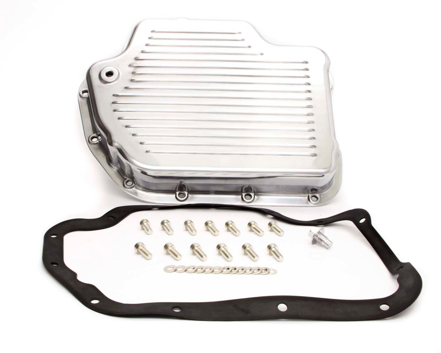 RACING POWER CO-PACKAGEDTransmission Pan Turbo 400 Polished Aluminum