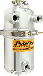 PETERSON FLUID1.5 Gal Oil Tank w/Dual Scavenge Inlet
