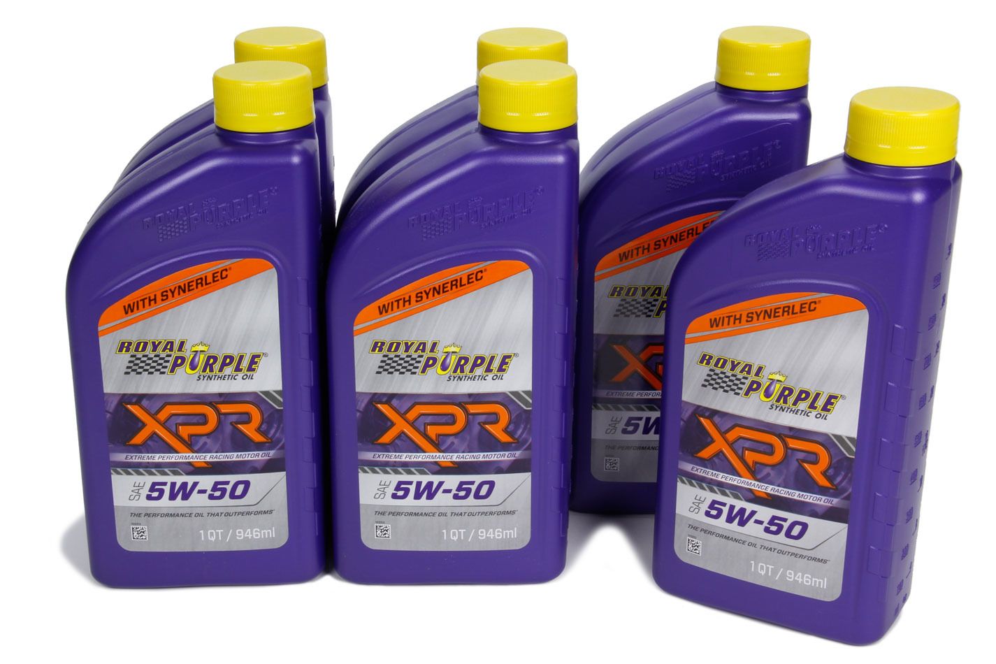 ROYAL PURPLE5w50 XPR Racing Oil Case 6 x 1 Quart