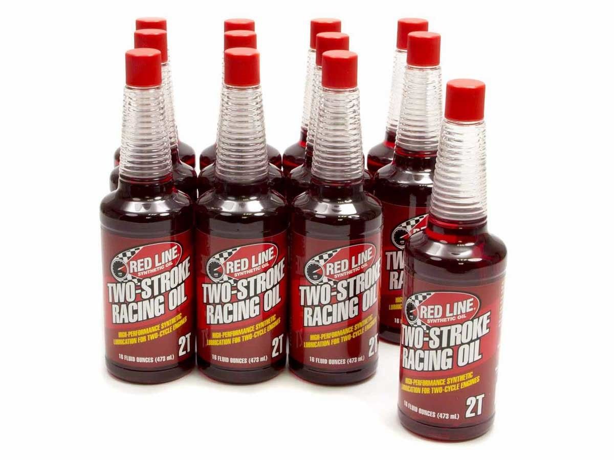 REDLINE OIL2 Cycle Racing Oil Case 12x16oz Bottles