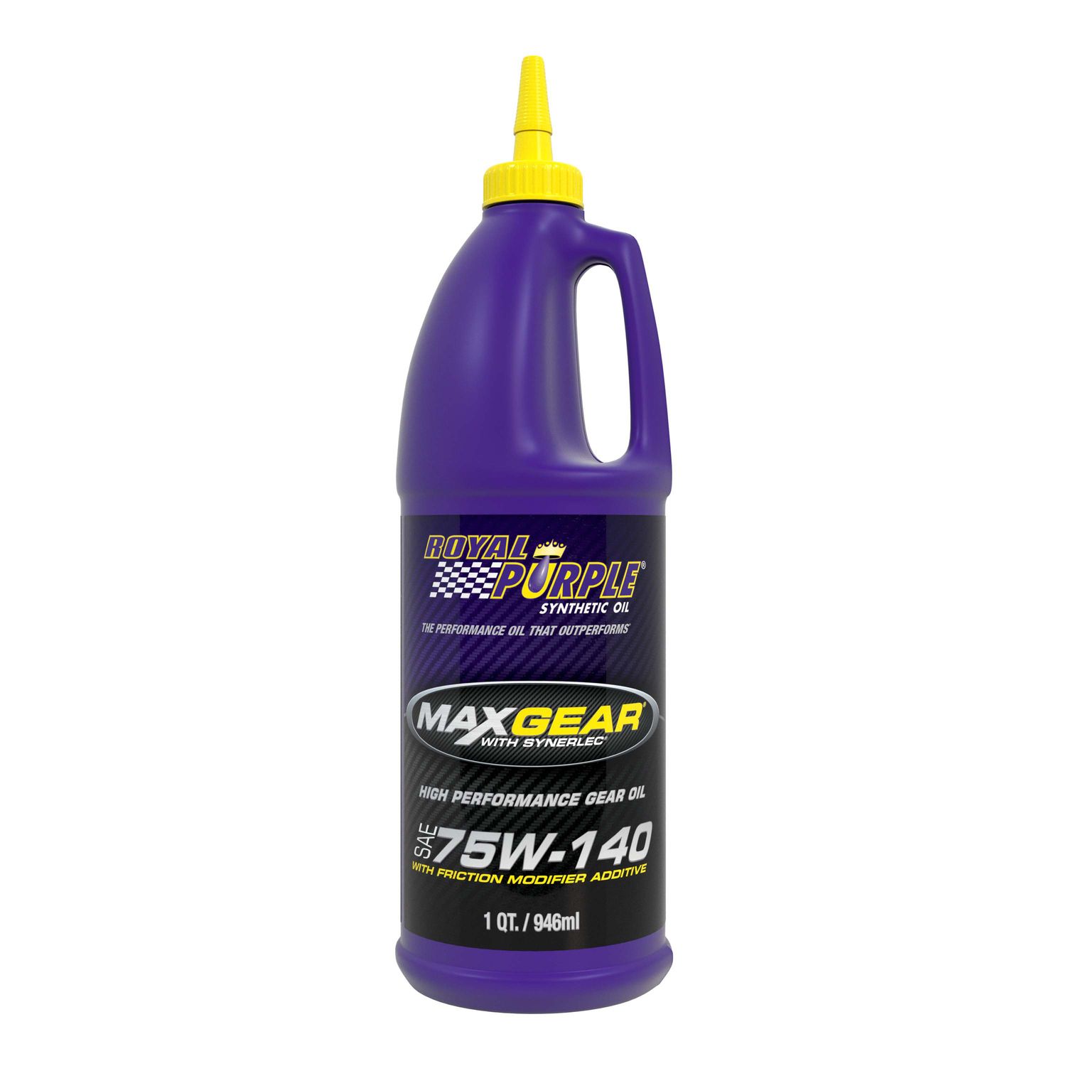 ROYAL PURPLE75w140 Max Gear Oil 1 Qt