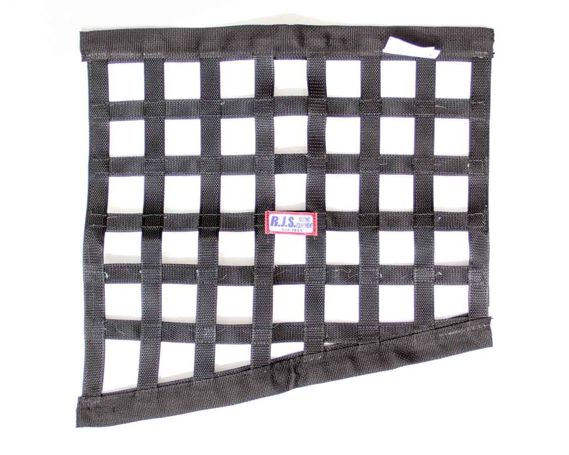 RJS SAFETYBlack Angled Window Net