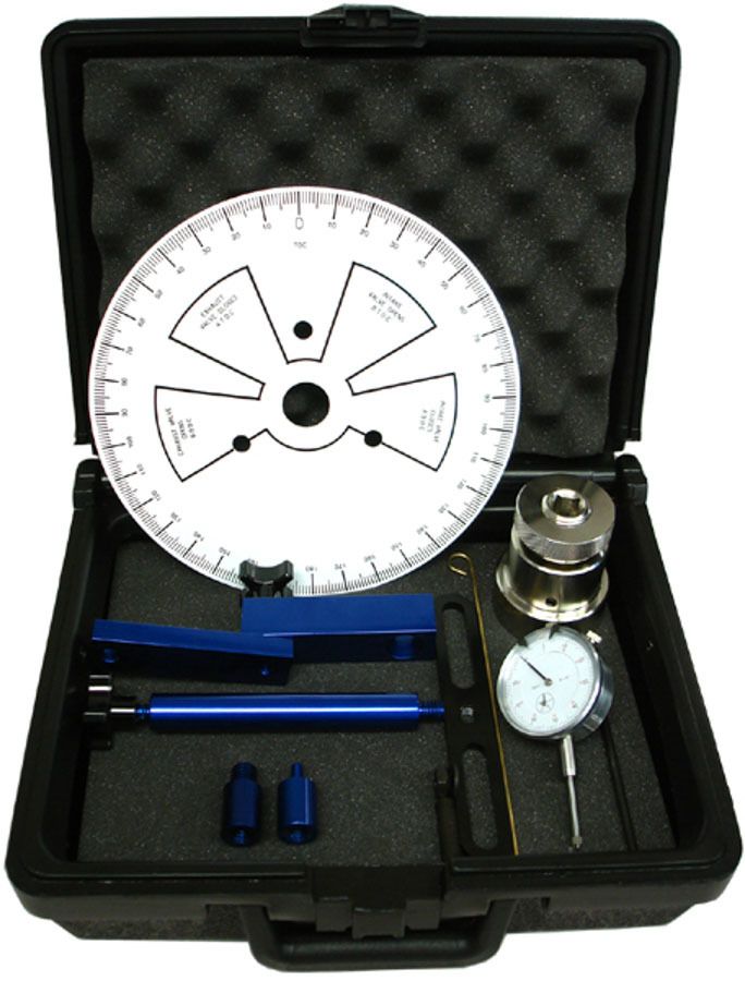 PROFORMLS Cam Degree Wheel Kit - Heads Off