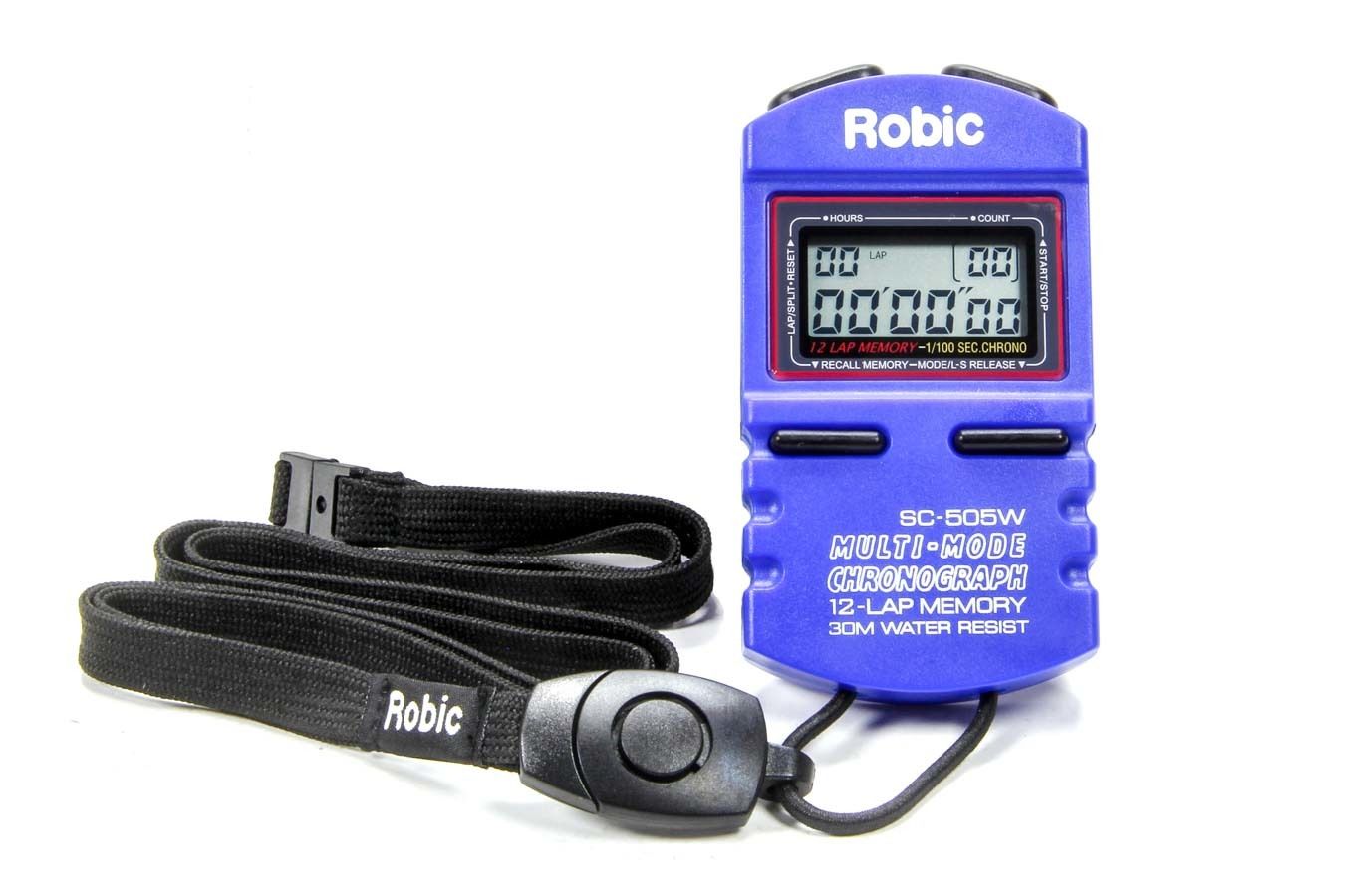 QUICKCAR RACING PRODUCTSStopwatch Blue