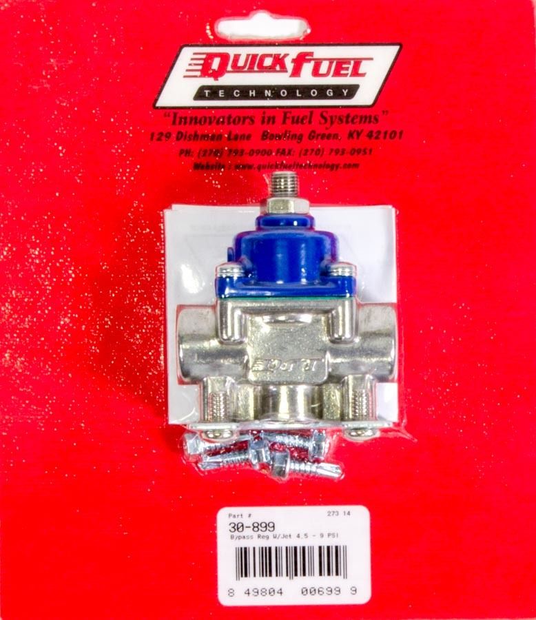 QUICK FUEL TECHNOLOGYBy-Pass Regulator