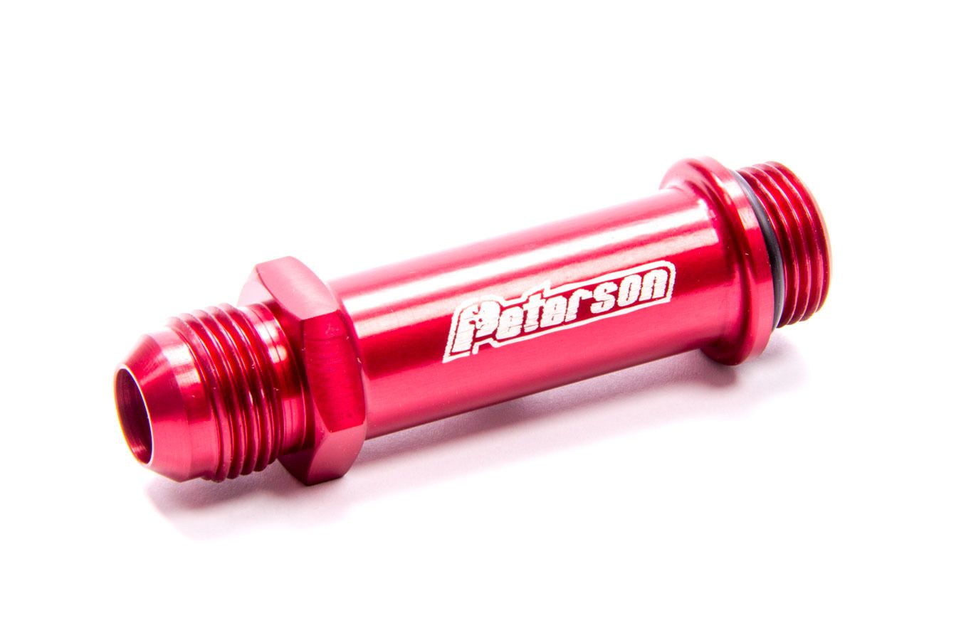 PETERSON FLUIDOil Inlet Fitting 10an Port 3.750 Long
