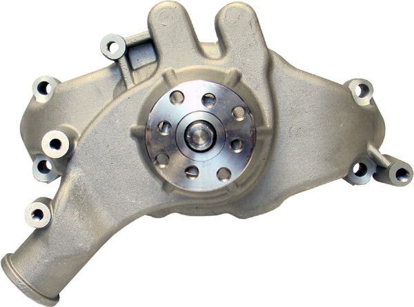 PROFORMBig Block Chevy Aluminum Water Pump Long Satin