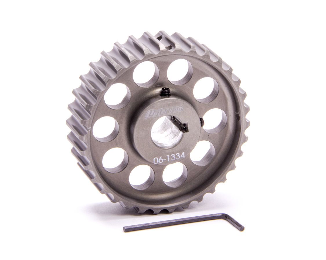 PETERSON FLUIDHTD Oil Pump Pulley 34t